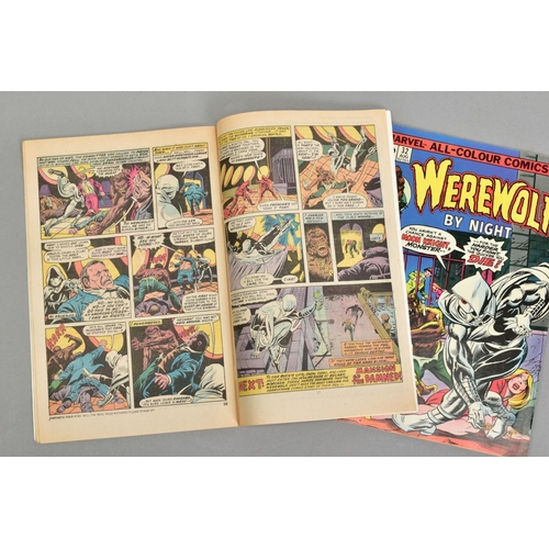 189 - WEREWOLF BY NIGHT, volume 1, issues 32 and 33, (first appearance and second appearance of Moon Knigh... 