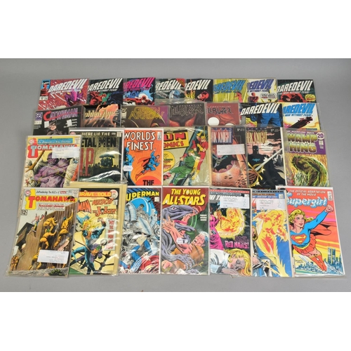 190 - VARIOUS COMICS, to include Swamp Thing, volume 1, issue 1, (first appearance of Alec Holland's Swamp... 