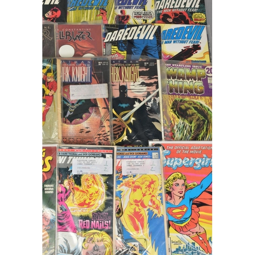 190 - VARIOUS COMICS, to include Swamp Thing, volume 1, issue 1, (first appearance of Alec Holland's Swamp... 