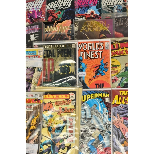 190 - VARIOUS COMICS, to include Swamp Thing, volume 1, issue 1, (first appearance of Alec Holland's Swamp... 