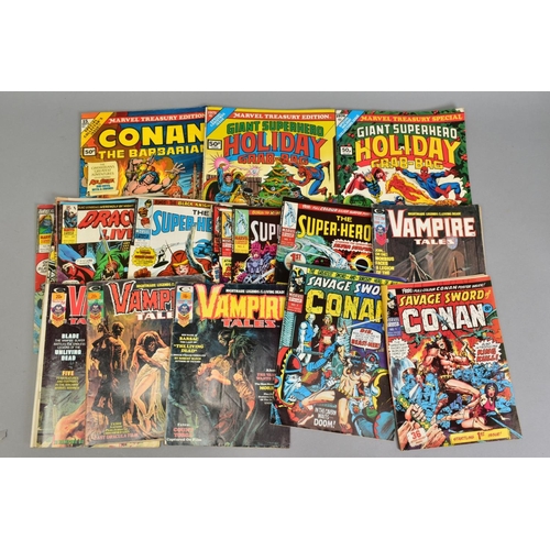 193 - VARIOUS COMICS, to include Marvel Preview, volume 1, issue 4, (first appearance of Star-Lord), Adven... 