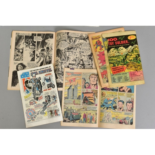 193 - VARIOUS COMICS, to include Marvel Preview, volume 1, issue 4, (first appearance of Star-Lord), Adven... 