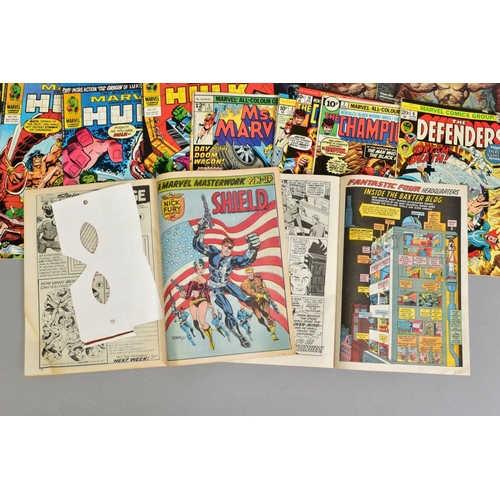 193 - VARIOUS COMICS, to include Marvel Preview, volume 1, issue 4, (first appearance of Star-Lord), Adven... 