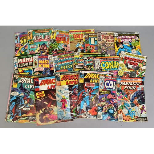 193 - VARIOUS COMICS, to include Marvel Preview, volume 1, issue 4, (first appearance of Star-Lord), Adven... 