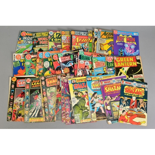 194 - VARIOUS COMICS, to include Firestorm the Nuclear Man, volume 1, issue 1, (first appearance of Firest... 