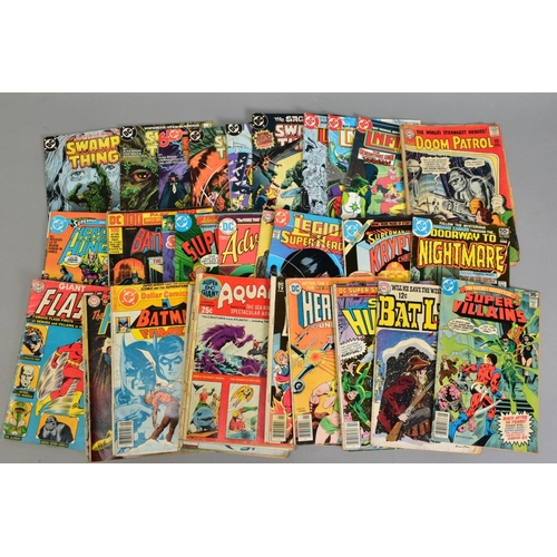 194 - VARIOUS COMICS, to include Firestorm the Nuclear Man, volume 1, issue 1, (first appearance of Firest... 