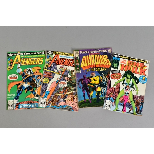 195 - VARIOUS COMICS, to include Marvel Super-Heroes, volume 1, issue 18, (first appearance of Guardians o... 