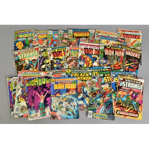 195 - VARIOUS COMICS, to include Marvel Super-Heroes, volume 1, issue 18, (first appearance of Guardians o... 