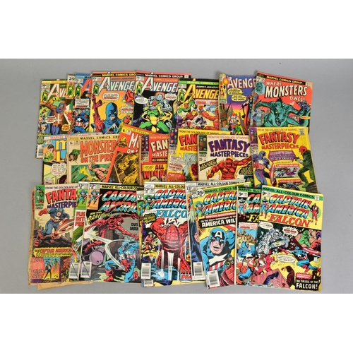 195 - VARIOUS COMICS, to include Marvel Super-Heroes, volume 1, issue 18, (first appearance of Guardians o... 