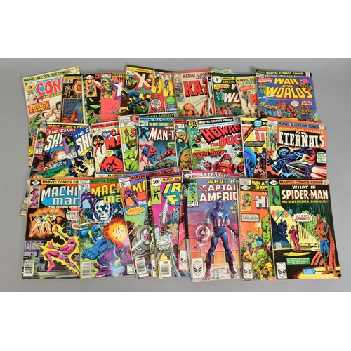 195 - VARIOUS COMICS, to include Marvel Super-Heroes, volume 1, issue 18, (first appearance of Guardians o... 