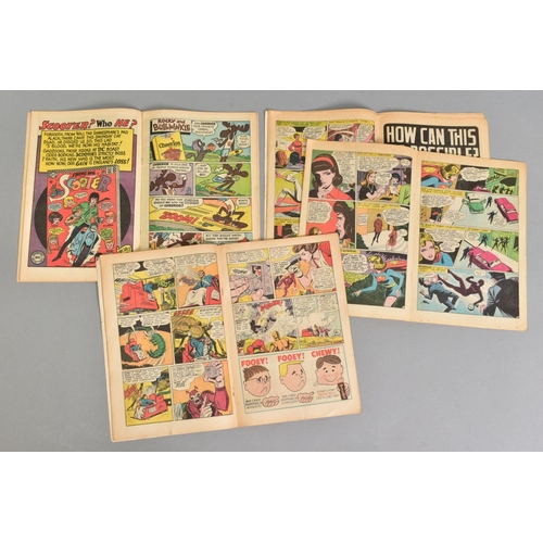 196 - VARIOUS COMICS, to include Batman, volume 1, issue 181, (first appearance of Poison Ivy), Doom Patro... 