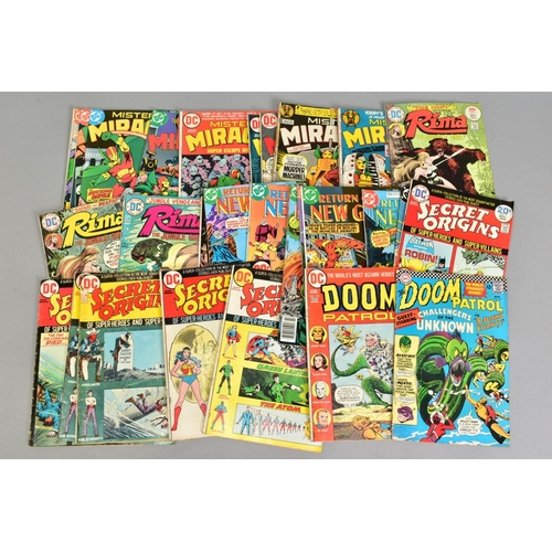 196 - VARIOUS COMICS, to include Batman, volume 1, issue 181, (first appearance of Poison Ivy), Doom Patro... 