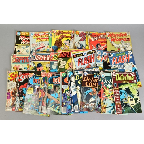 196 - VARIOUS COMICS, to include Batman, volume 1, issue 181, (first appearance of Poison Ivy), Doom Patro... 