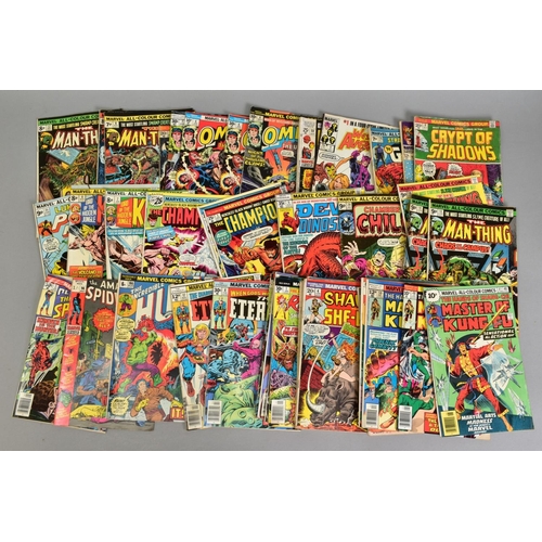 197 - VARIOUS COMICS, to include Nova, volume 1, issue 1, (first appearance of Nova) and Strange Tales, vo... 