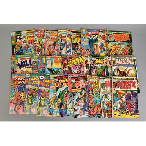 197 - VARIOUS COMICS, to include Nova, volume 1, issue 1, (first appearance of Nova) and Strange Tales, vo... 