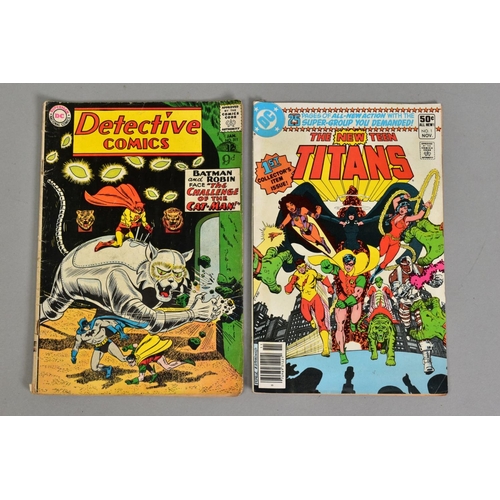 198 - VARIOUS COMICS, to include New Teen Titans, volume 1, issue 1, (Raven, Cyborg and Starfire join Teen... 