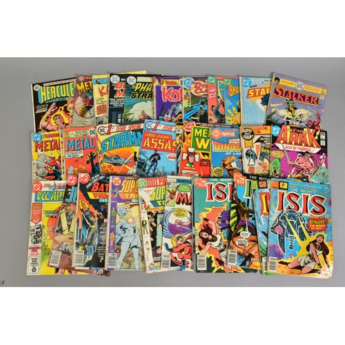 198 - VARIOUS COMICS, to include New Teen Titans, volume 1, issue 1, (Raven, Cyborg and Starfire join Teen... 