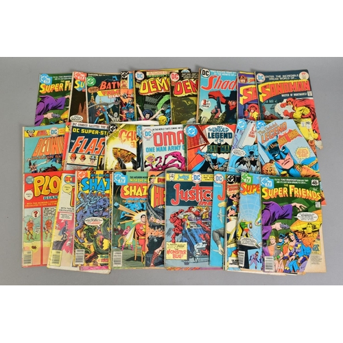 198 - VARIOUS COMICS, to include New Teen Titans, volume 1, issue 1, (Raven, Cyborg and Starfire join Teen... 