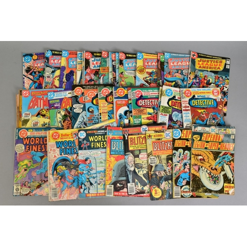 198 - VARIOUS COMICS, to include New Teen Titans, volume 1, issue 1, (Raven, Cyborg and Starfire join Teen... 