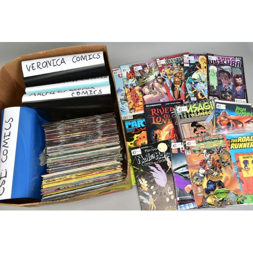 200 - OVER ONE THOUSAND FOUR HUNDRED COMICS, including Daredevil and The New Teen Titans, 4 x Moon Knight,... 