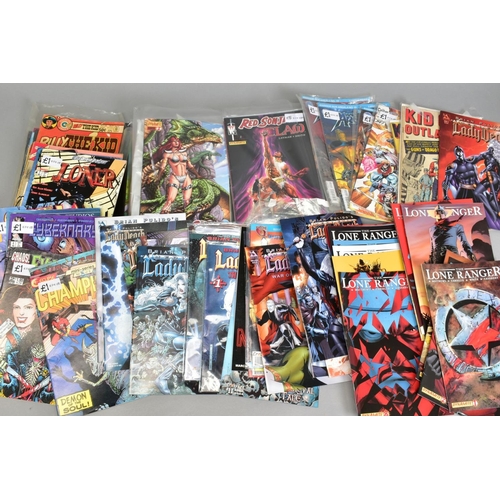 200 - OVER ONE THOUSAND FOUR HUNDRED COMICS, including Daredevil and The New Teen Titans, 4 x Moon Knight,... 