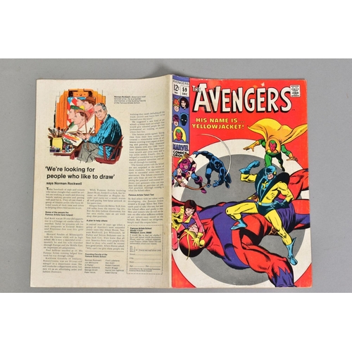 201 - A COLLECTION OF AVENGERS COMICS, volume 1, issue 1 to 130, 138-141, 143, 147, 149-160, 163-164, 166,... 