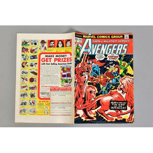 201 - A COLLECTION OF AVENGERS COMICS, volume 1, issue 1 to 130, 138-141, 143, 147, 149-160, 163-164, 166,... 