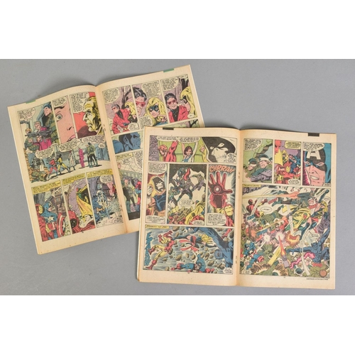 201 - A COLLECTION OF AVENGERS COMICS, volume 1, issue 1 to 130, 138-141, 143, 147, 149-160, 163-164, 166,... 