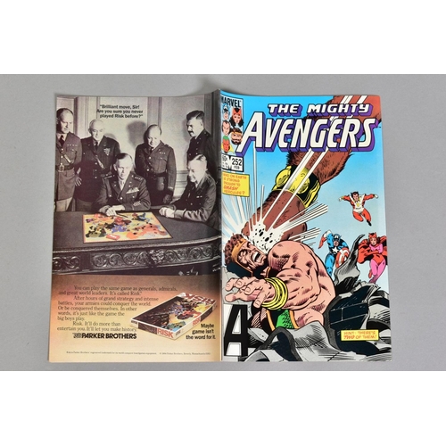 201 - A COLLECTION OF AVENGERS COMICS, volume 1, issue 1 to 130, 138-141, 143, 147, 149-160, 163-164, 166,... 