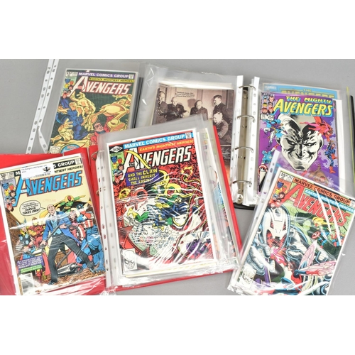 201 - A COLLECTION OF AVENGERS COMICS, volume 1, issue 1 to 130, 138-141, 143, 147, 149-160, 163-164, 166,... 