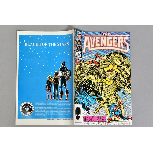 201 - A COLLECTION OF AVENGERS COMICS, volume 1, issue 1 to 130, 138-141, 143, 147, 149-160, 163-164, 166,... 