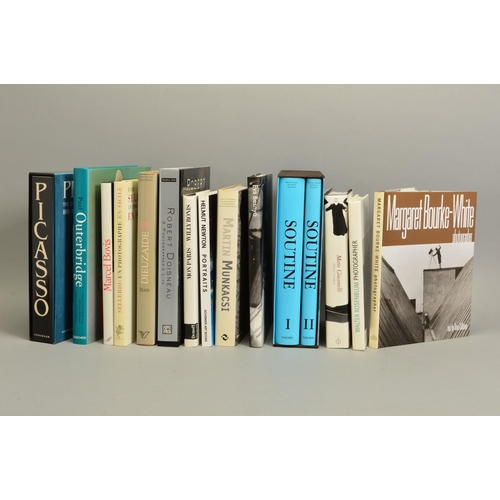 205 - ART BOOKS, two boxes comprising Art & Photography books and Monographs, including Soutine (two volum... 