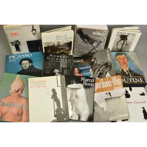 205 - ART BOOKS, two boxes comprising Art & Photography books and Monographs, including Soutine (two volum... 