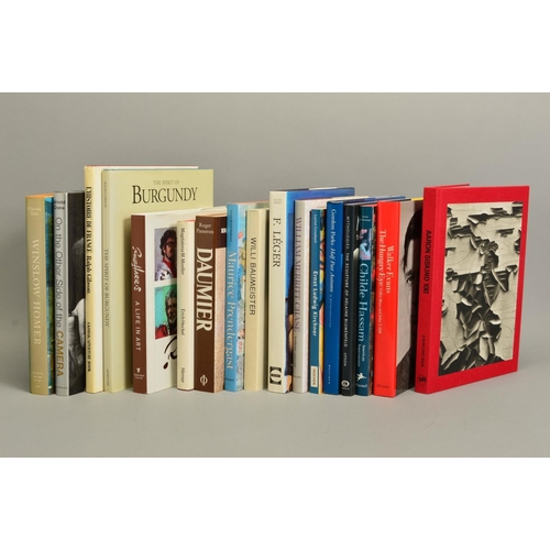 205 - ART BOOKS, two boxes comprising Art & Photography books and Monographs, including Soutine (two volum... 