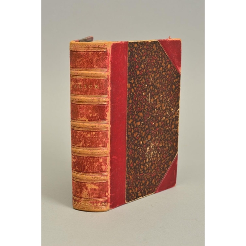 206 - CAROL, LEWIS, 'Alice's Adventures in Wonderland', twentieth thousand, (1870), bound with 'Through Th... 