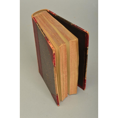 206 - CAROL, LEWIS, 'Alice's Adventures in Wonderland', twentieth thousand, (1870), bound with 'Through Th... 