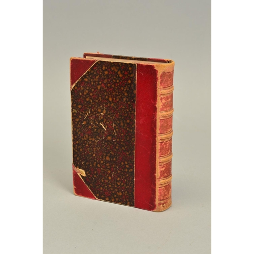 206 - CAROL, LEWIS, 'Alice's Adventures in Wonderland', twentieth thousand, (1870), bound with 'Through Th... 