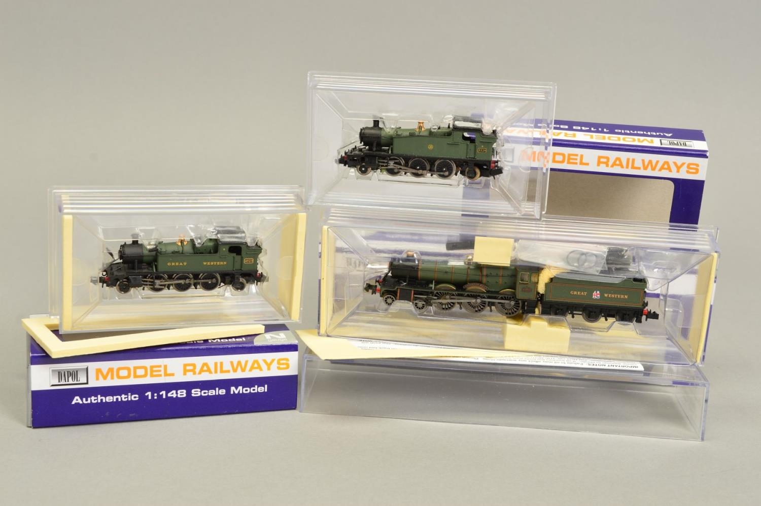 Dapol n gauge sales locomotives