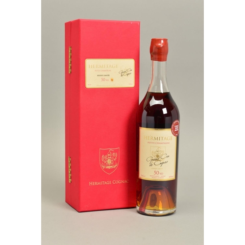 355 - HERMITAGE 50 YEAR OLD PETIT CHAMPAGNE GRAND CRU COGNAC, a reserve limited edition, 42% vol, 70cl, in... 