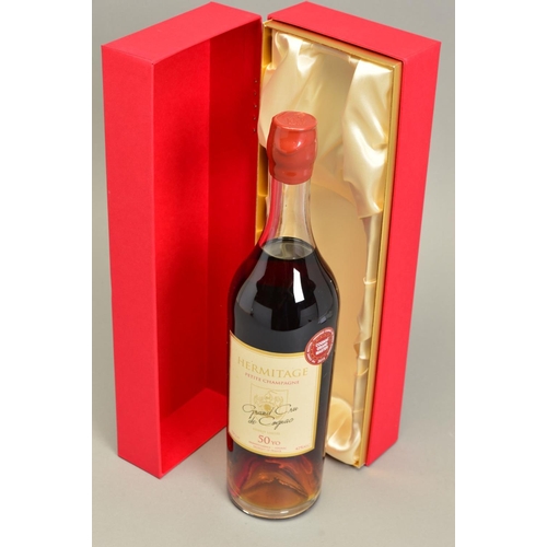 355 - HERMITAGE 50 YEAR OLD PETIT CHAMPAGNE GRAND CRU COGNAC, a reserve limited edition, 42% vol, 70cl, in... 