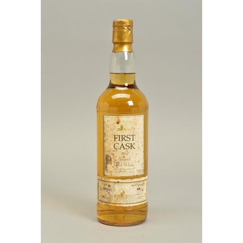 357 - FIRST CASK 1972, a 31 Year Old Speyside Malt Whisky, distilled at the Dailuaine Distillery on the 23... 