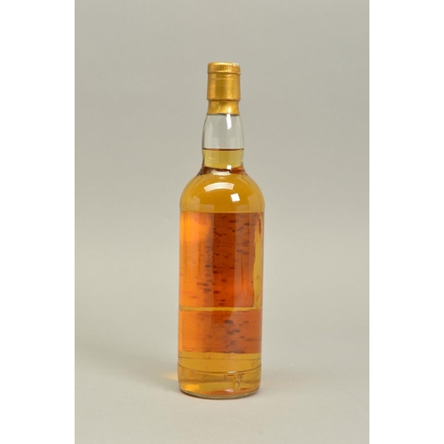 357 - FIRST CASK 1972, a 31 Year Old Speyside Malt Whisky, distilled at the Dailuaine Distillery on the 23... 