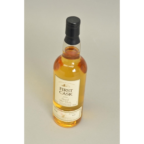 358 - FIRST CASK 1976, a 27 Year Old Speyside Malt Whisky, distilled at the Benriach Distillery on the 23r... 