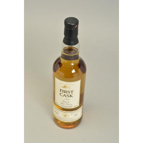 359 - FIRST CASK 1986, a 21 Year Old Speyside Malt Whisky, distilled at the Glen Elgin Distillery on the 1... 