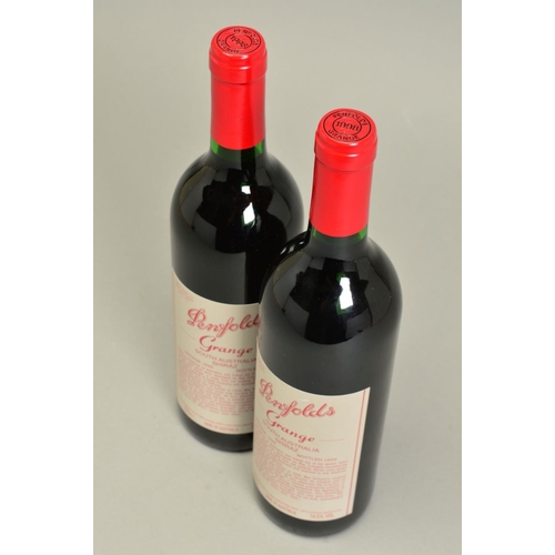 364 - TWO BOTTLES OF PENFOLDS GRANGE 1998 SHIRAZ, bottled 1999, 14.5% vol, 75cl, this Australian classic i... 