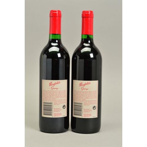 364 - TWO BOTTLES OF PENFOLDS GRANGE 1998 SHIRAZ, bottled 1999, 14.5% vol, 75cl, this Australian classic i... 