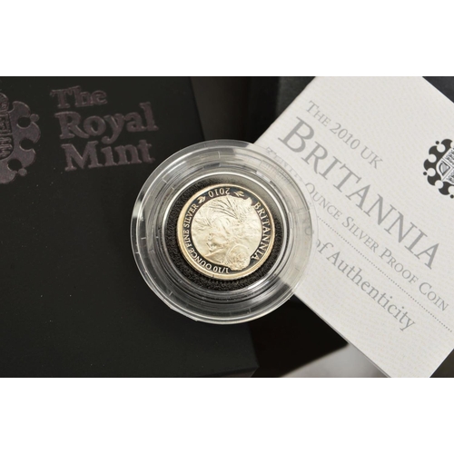 73 - ROYAL MINT CELEBRATION OF BRITAIN SILVER PROOF PART SETS, to include a tenth ounce 2010 boxed silver... 