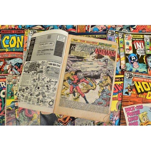 191 - VARIOUS COMICS, to include Marvel Spotlight, volume 1, issue 28, (first Solo Moon Knight comic), Sav... 