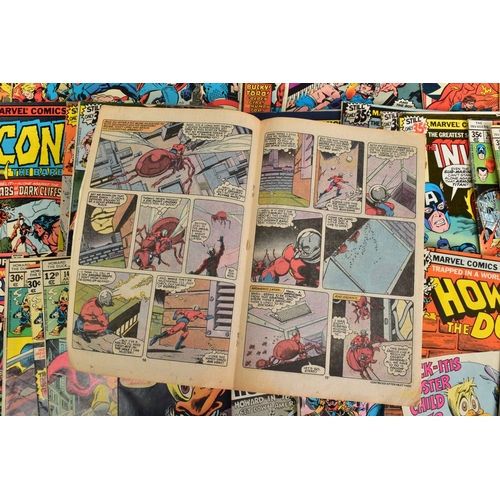 191 - VARIOUS COMICS, to include Marvel Spotlight, volume 1, issue 28, (first Solo Moon Knight comic), Sav... 