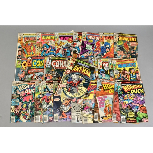 191 - VARIOUS COMICS, to include Marvel Spotlight, volume 1, issue 28, (first Solo Moon Knight comic), Sav... 